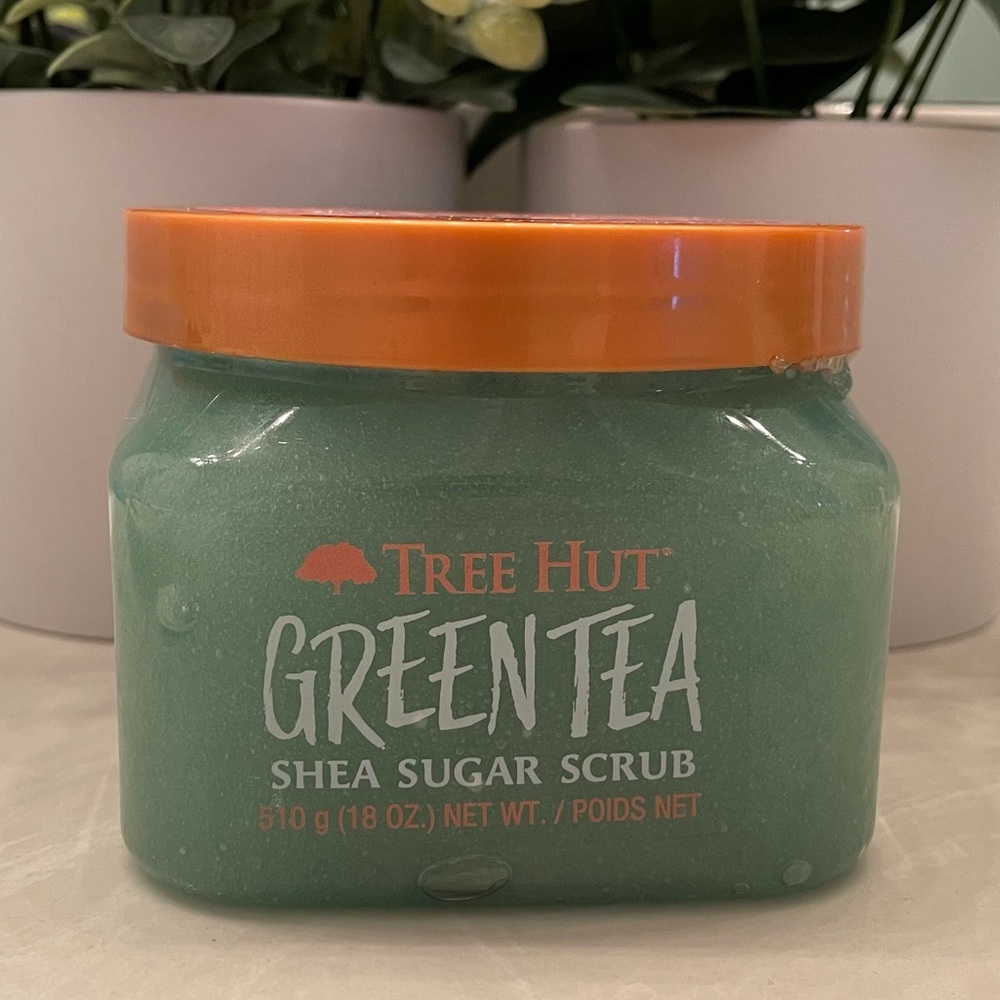 NEW Tree Hut Green Tea Sugar Scrub
